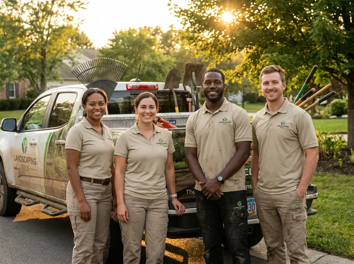Landscaping company in Newtonville, NJ